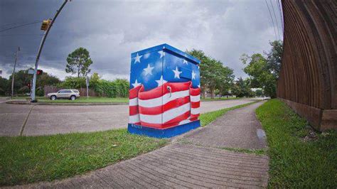 houston electrical box murals|Mini Murals Houston.